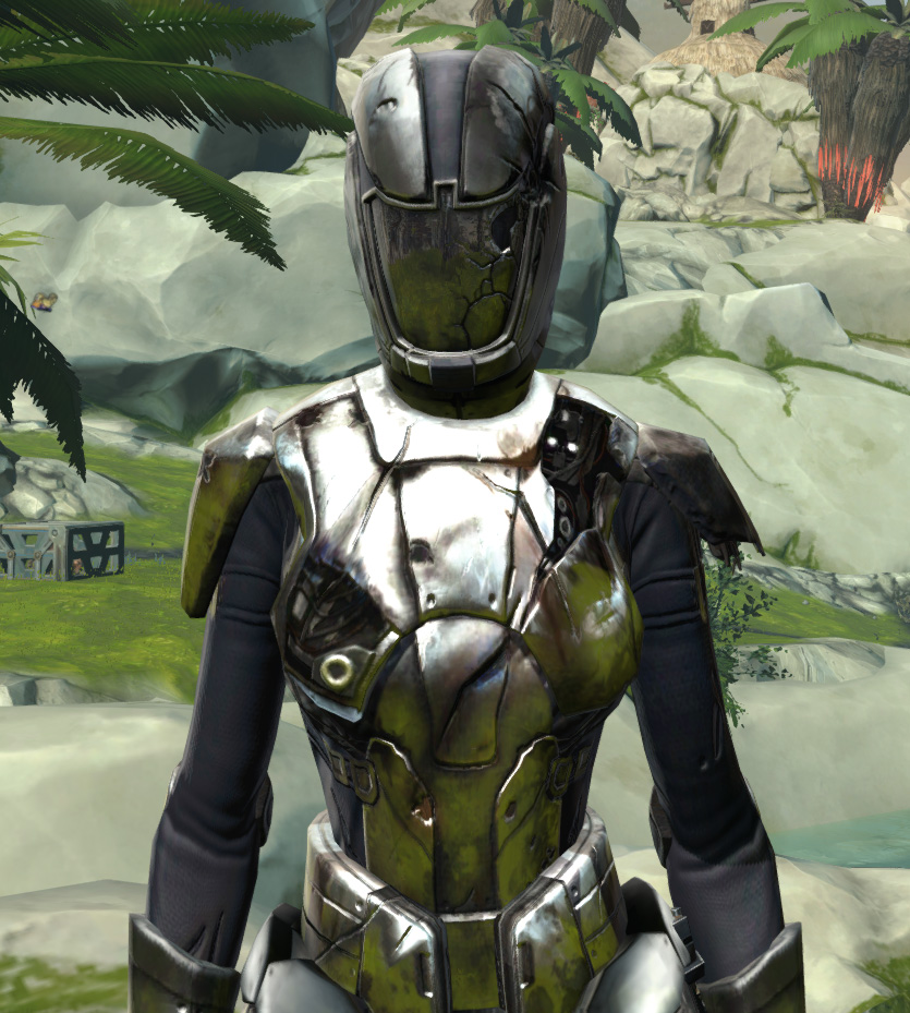 Energized Triumvirate Armor Set from Star Wars: The Old Republic.