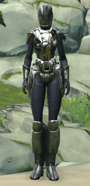 Energized Triumvirate Armor Set Outfit from Star Wars: The Old Republic.