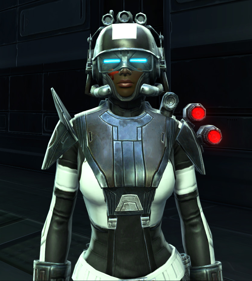 Enhanced Surveillance Armor Set from Star Wars: The Old Republic.
