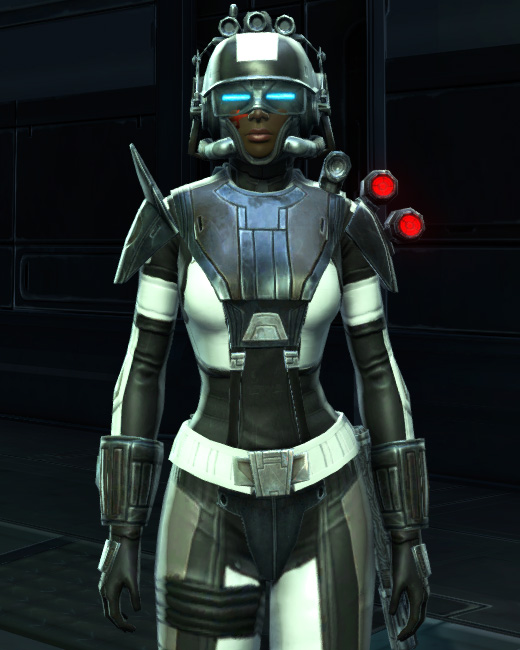 Enhanced Surveillance Armor Set Preview from Star Wars: The Old Republic.