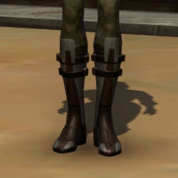 Enlightened Jedi's Boots Armor Set armor thumbnail.