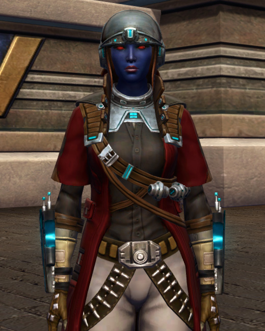 Escape Artists Armor Set Preview from Star Wars: The Old Republic.