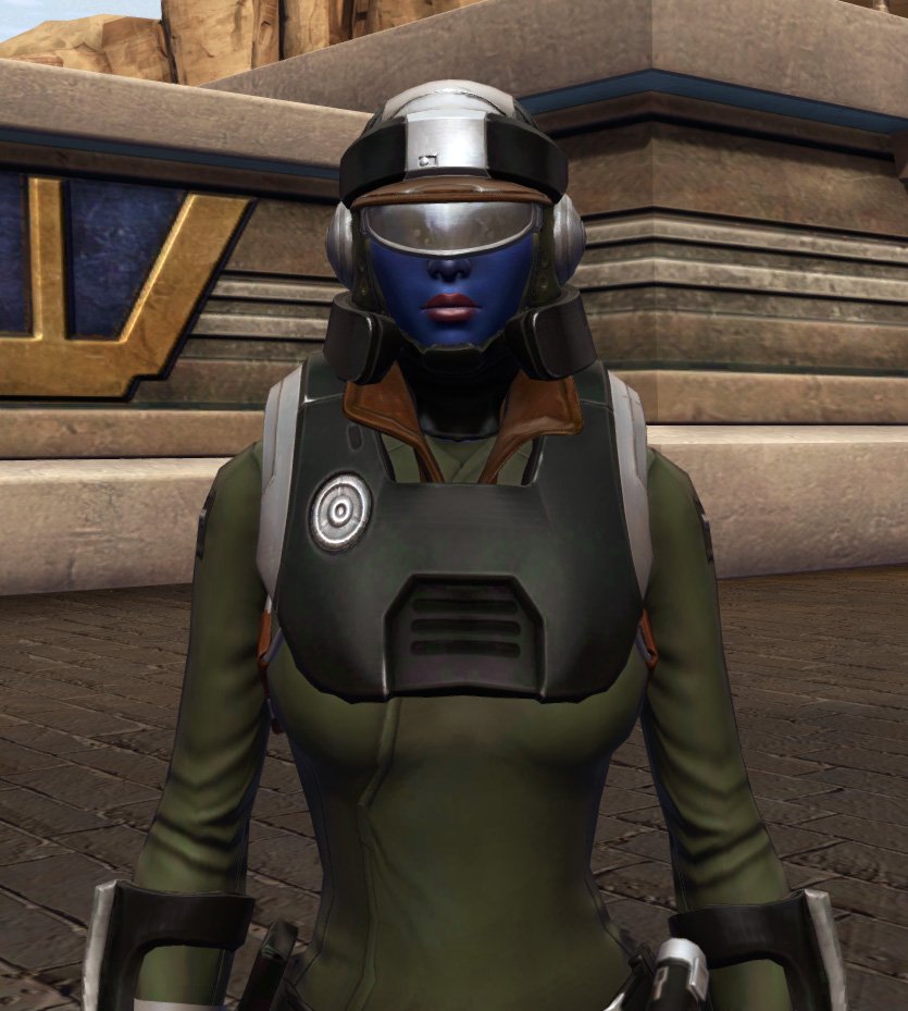 Established Foothold Armor Set from Star Wars: The Old Republic.