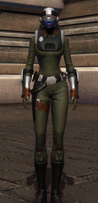 Established Foothold Armor Set Outfit from Star Wars: The Old Republic.