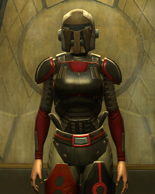Eternal Battler Boltblaster Armor Set Preview from Star Wars: The Old Republic.
