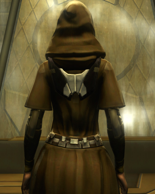 Eternal Conqueror Pummeler Armor Set Back from Star Wars: The Old Republic.