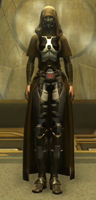 Eternal Battler Bulwark Armor Set Outfit from Star Wars: The Old Republic.