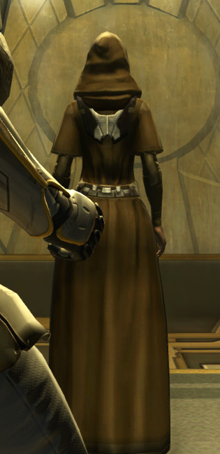 Eternal Conqueror Bulwark Armor Set player-view from Star Wars: The Old Republic.