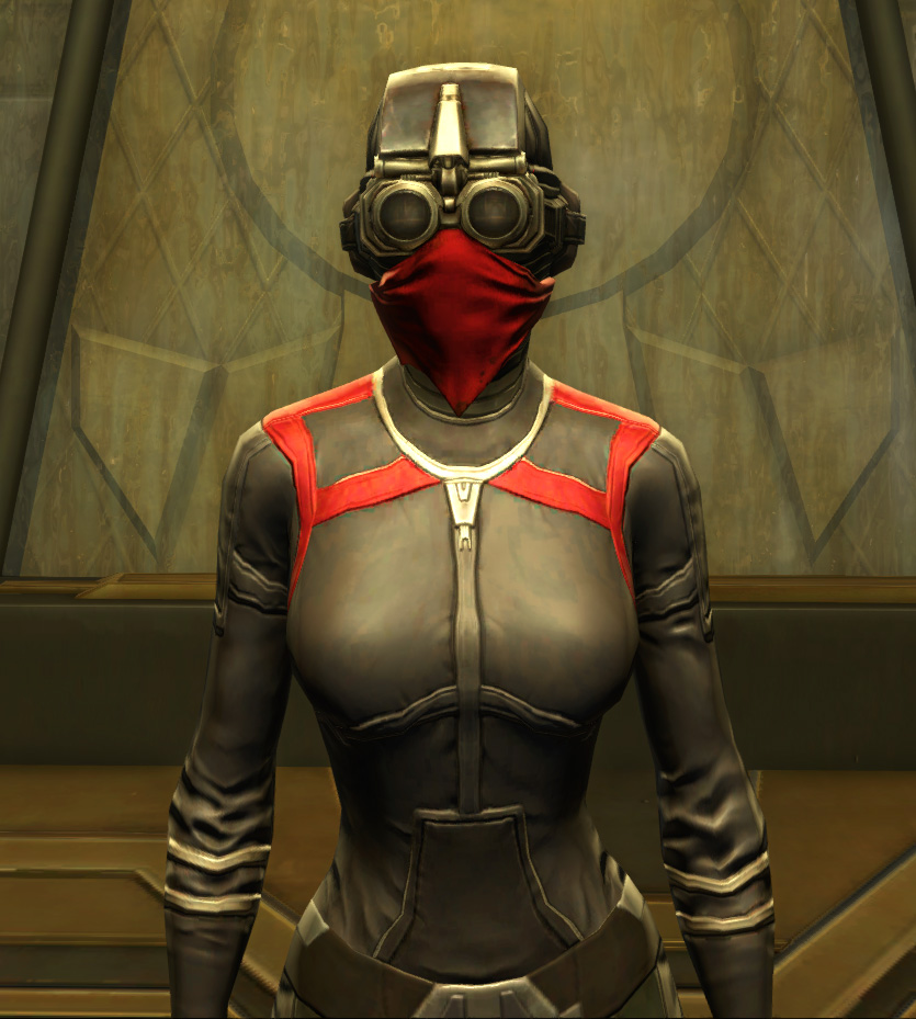 Eternal Conqueror Mender Armor Set from Star Wars: The Old Republic.