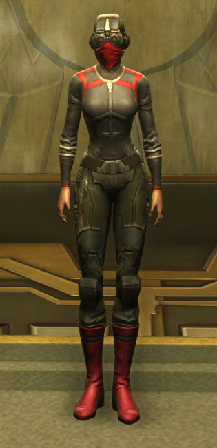 Eternal Battler Mender Armor Set Outfit from Star Wars: The Old Republic.