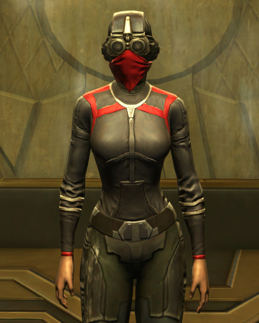 Eternal Conqueror Mender Armor Set Preview from Star Wars: The Old Republic.