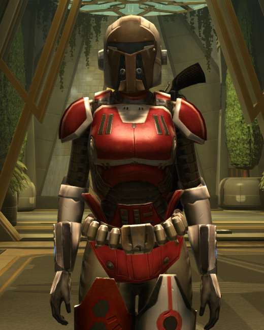 Eternal Conqueror Demolisher Armor Set Preview from Star Wars: The Old Republic.
