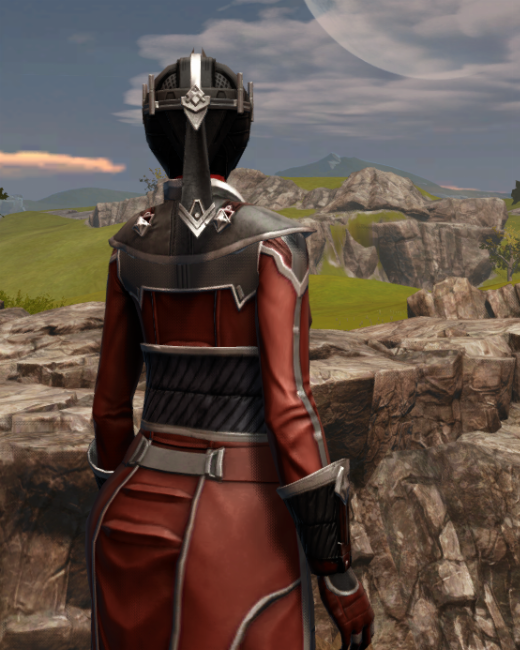 Eternal Commander MK-14 Force Expert / MK-12 Armor Set Back from Star Wars: The Old Republic. Eternal Commander MK-14 Force Expert / MK-12 Armor Set Back from Star Wars: The Old Republic. - BACK
