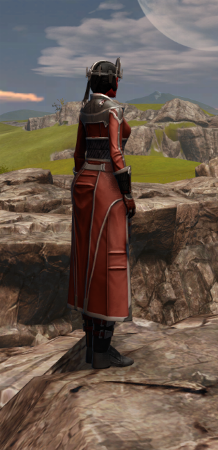 Eternal Commander MK-14 Force Expert / MK-12 Armor Set player-view from Star Wars: The Old Republic. - PLAYER Eternal Commander MK-14 Force Expert / MK-12 Armor Set player-view from Star Wars: The Old Republic.