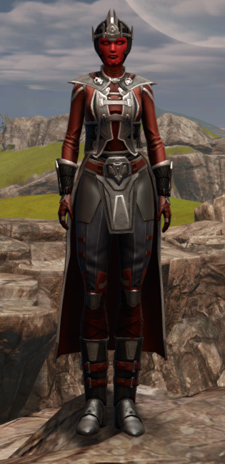 Eternal Commander MK-14 Force Expert / MK-12 Armor Set Outfit from Star Wars: The Old Republic. - OUTFIT Eternal Commander MK-14 Force Expert / MK-12 Armor Set Outfit from Star Wars: The Old Republic.