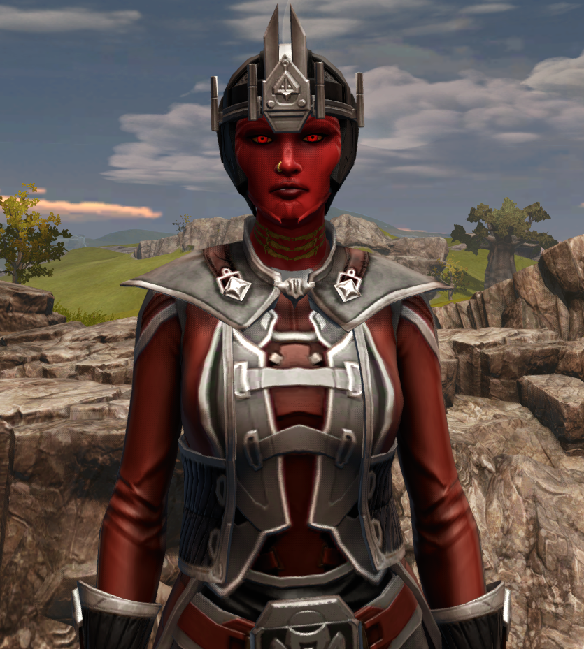 Eternal Commander MK-14 Force Expert / MK-12 Armor Set from Star Wars: The Old Republic. - ARMOR Eternal Commander MK-14 Force Expert / MK-12 Armor Set from Star Wars: The Old Republic.