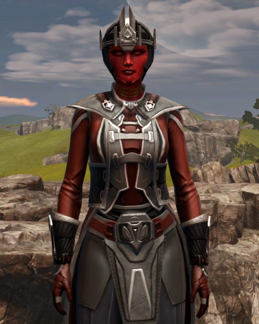 Eternal Commander MK-14 Force Expert / MK-12 Armor Set Preview from Star Wars: The Old Republic. - PREVIEW Eternal Commander MK-14 Force Expert / MK-12 Armor Set Preview from Star Wars: The Old Republic.