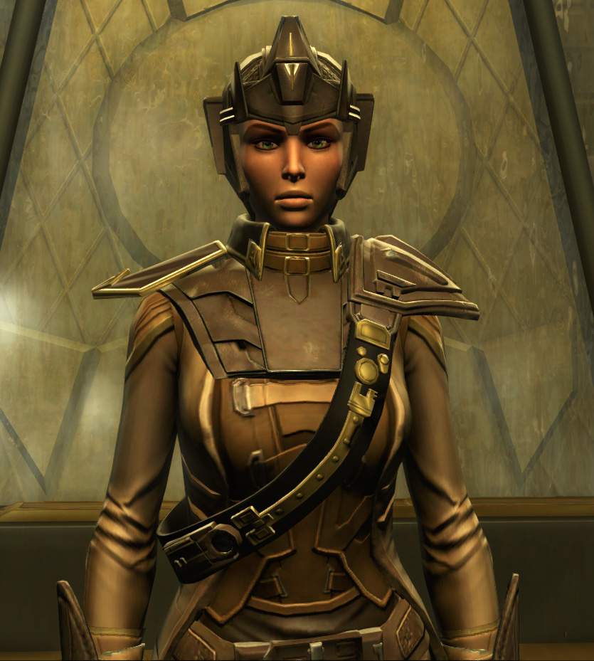 The Final Breath Armor Set from Star Wars: The Old Republic.