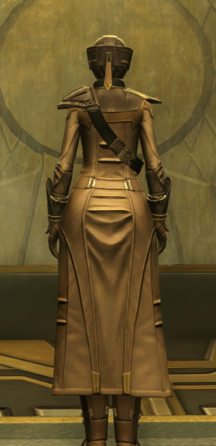 The Final Breath Armor Set player-view from Star Wars: The Old Republic.