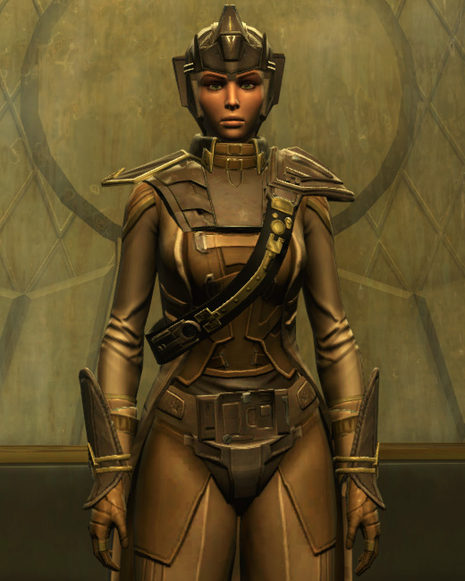 The Final Breath Armor Set Preview from Star Wars: The Old Republic.