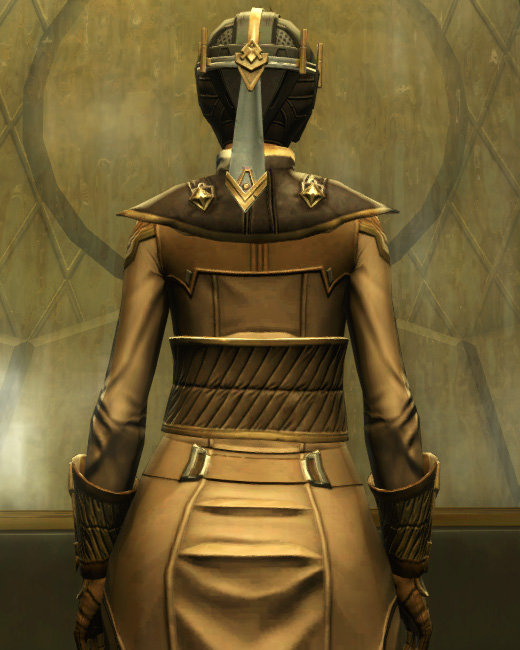 Avenger Armor Set Back from Star Wars: The Old Republic.