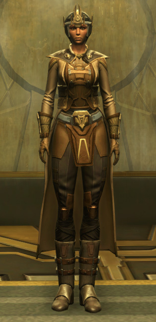 Avenger Armor Set Outfit from Star Wars: The Old Republic.