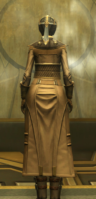 Avenger Armor Set player-view from Star Wars: The Old Republic.