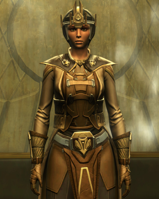 Avenger Armor Set Preview from Star Wars: The Old Republic.