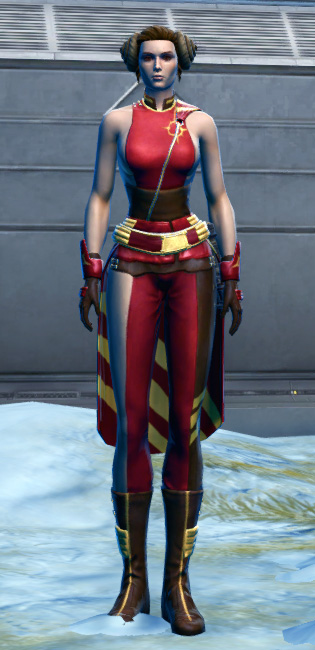 Euphoric Corellian Armor Set Outfit from Star Wars: The Old Republic.