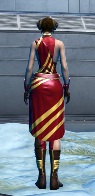 Euphoric Corellian Armor Set player-view from Star Wars: The Old Republic.