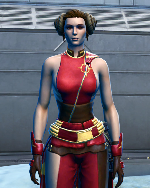 Euphoric Corellian Armor Set Preview from Star Wars: The Old Republic.