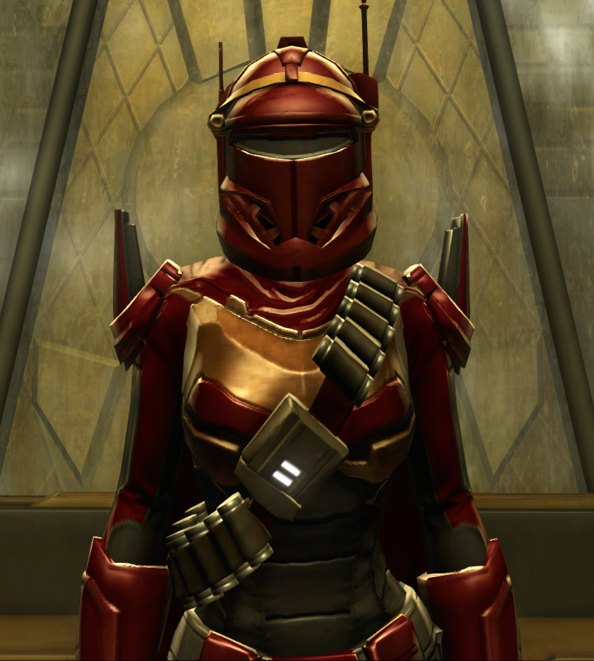 Exarch Asylum MK-26 (Armormech) Armor Set from Star Wars: The Old Republic.