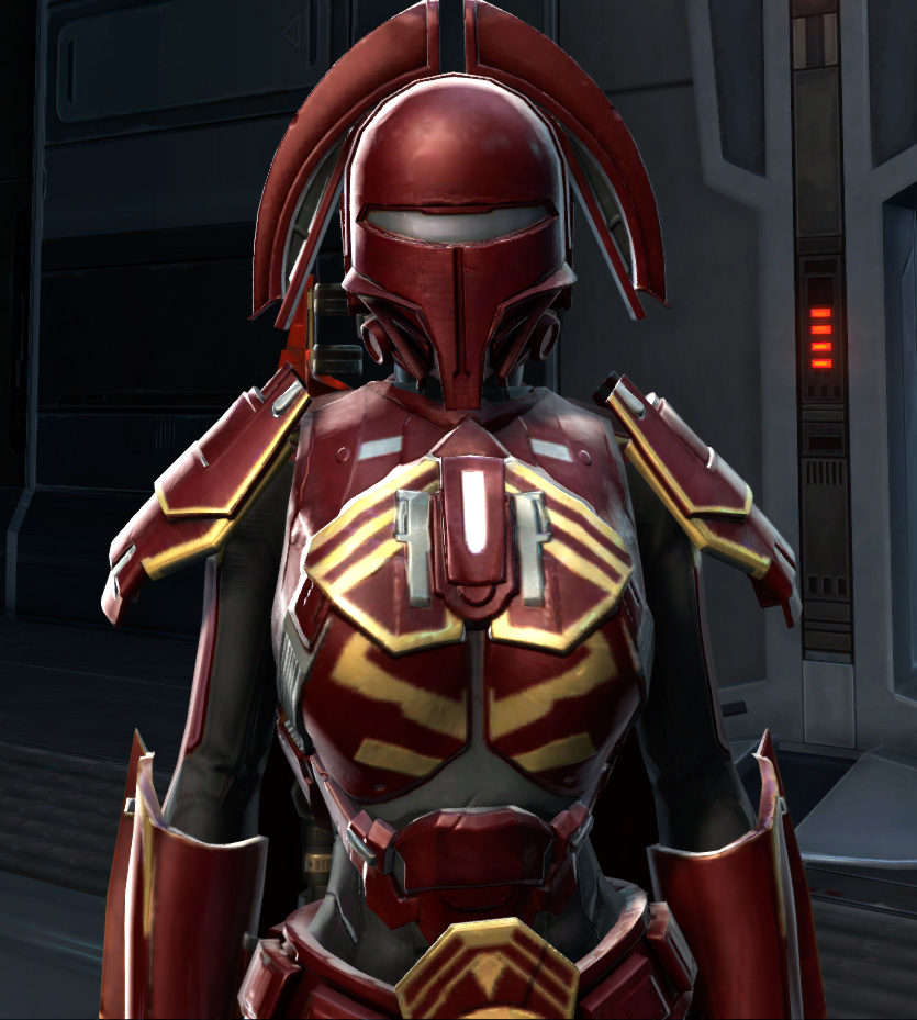 Exarch Asylum MK-26 (Synthweaving) Armor Set from Star Wars: The Old Republic.