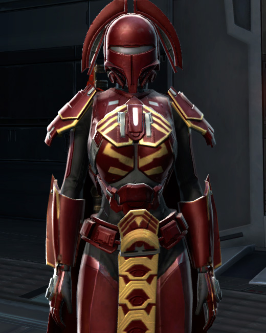 Exarch Asylum MK-26 (Synthweaving) Armor Set Preview from Star Wars: The Old Republic.