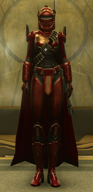 Exarch Asylum MK-26 (Armormech) Armor Set Outfit from Star Wars: The Old Republic.