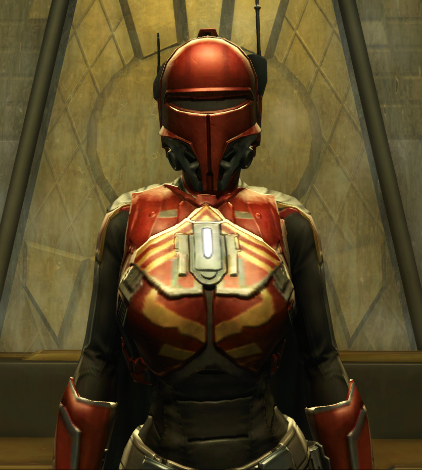 Exarch Onslaught MK-26 (Armormech) Armor Set from Star Wars: The Old Republic.