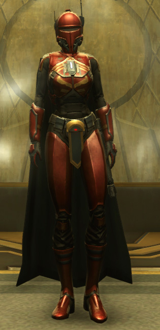 Exarch Onslaught MK-26 (Armormech) Armor Set Outfit from Star Wars: The Old Republic.