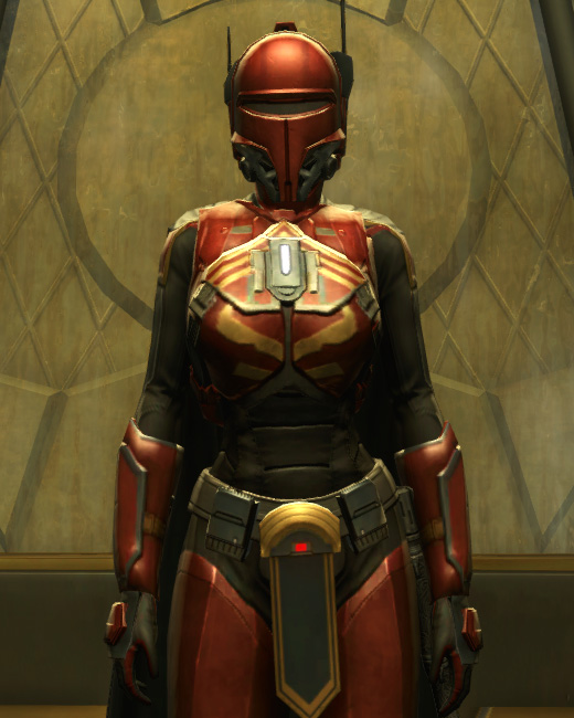 Exarch Onslaught MK-26 (Armormech) Armor Set Preview from Star Wars: The Old Republic.