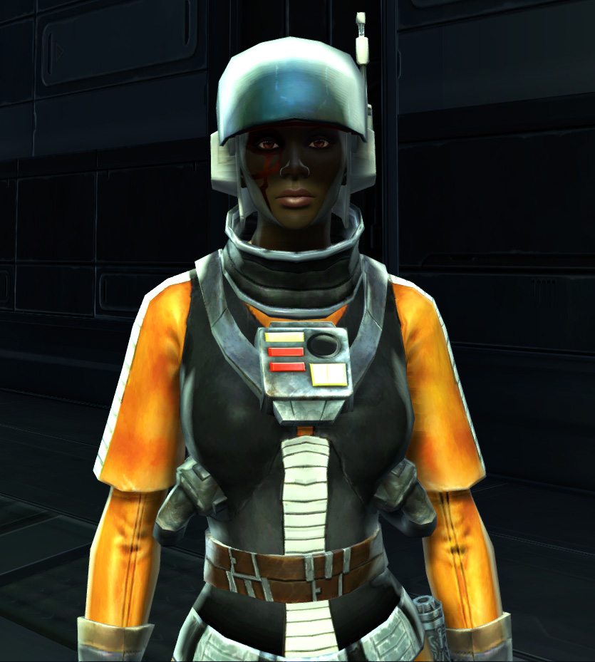 Experimental Pilot Suit Armor Set from Star Wars: The Old Republic.