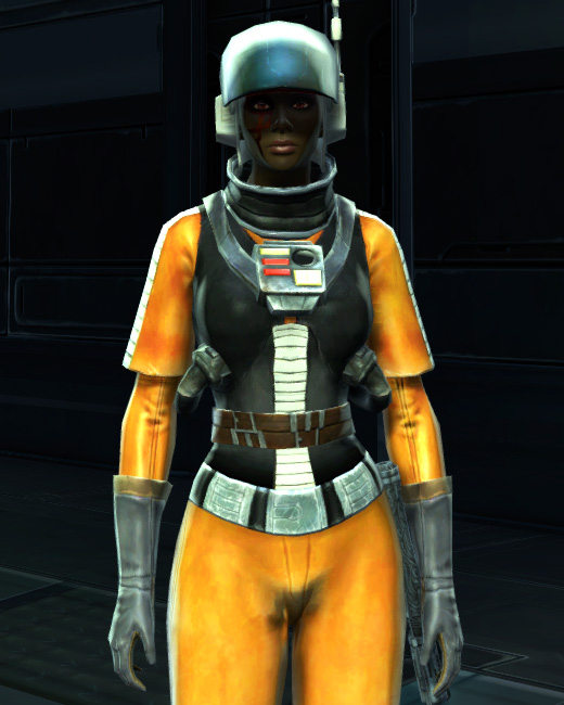 Experimental Pilot Suit Armor Set Preview from Star Wars: The Old Republic.