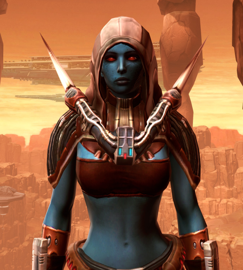 Exposed Extrovert Armor Set from Star Wars: The Old Republic.