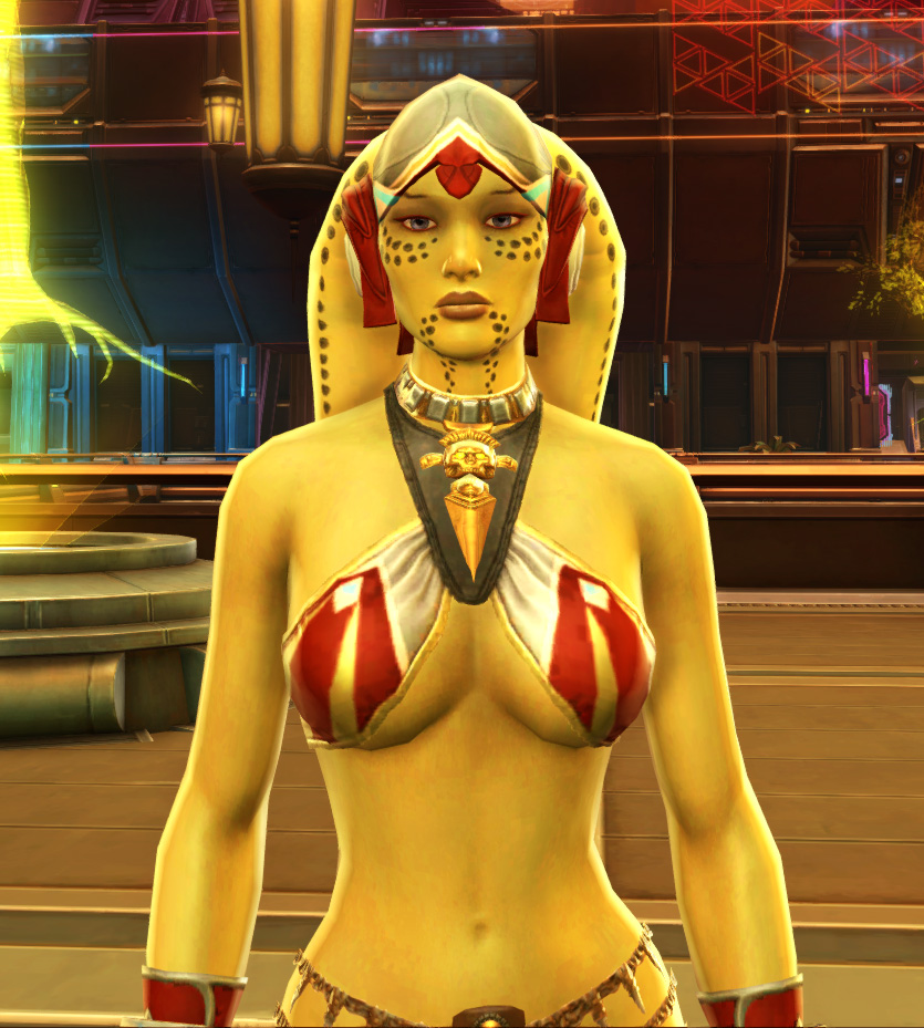 Exquisite Dancer Armor Set from Star Wars: The Old Republic.