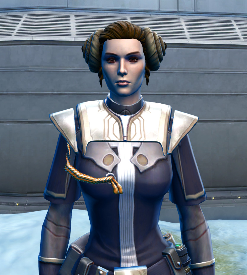 Exquisite Formal Armor Set from Star Wars: The Old Republic.