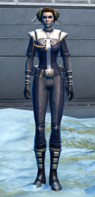 Exquisite Formal Armor Set Outfit from Star Wars: The Old Republic.