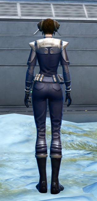Exquisite Formal Armor Set player-view from Star Wars: The Old Republic.