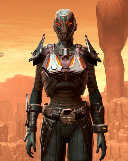 Fearsome Harbinger Armor Set Preview from Star Wars: The Old Republic.