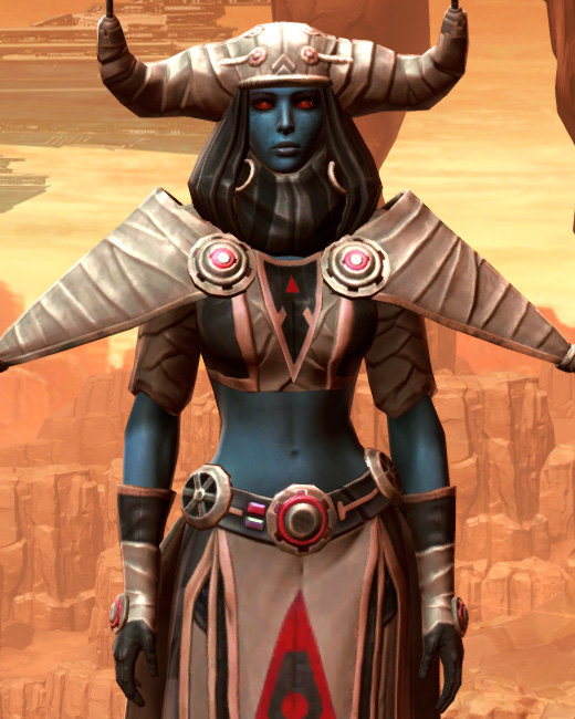 Feral Visionary Armor Set Preview from Star Wars: The Old Republic.