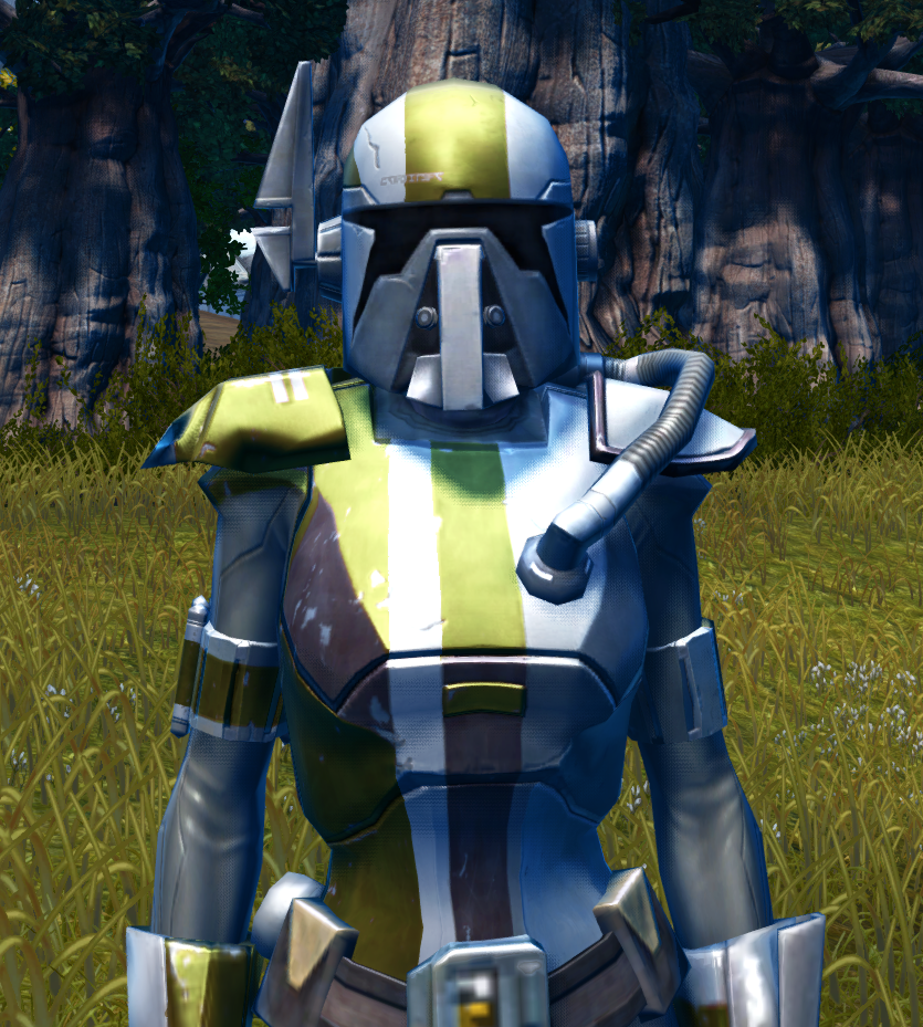 (randomized) Advanced Blastguard MKIII (Imperial) Armor Set from Star Wars: The Old Republic. - ARMOR (randomized) Advanced Blastguard MKIII (Imperial) Armor Set from Star Wars: The Old Republic.