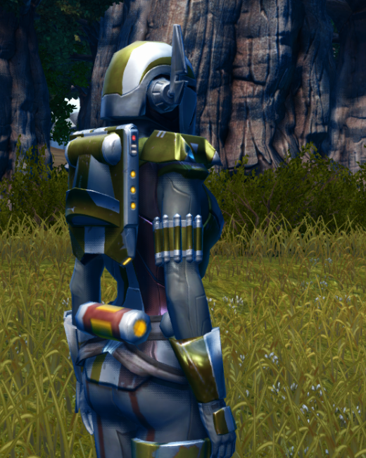 (randomized) Advanced Blastguard MKIII (Imperial) Armor Set Back from Star Wars: The Old Republic. (randomized) Advanced Blastguard MKIII (Imperial) Armor Set Back from Star Wars: The Old Republic. - BACK