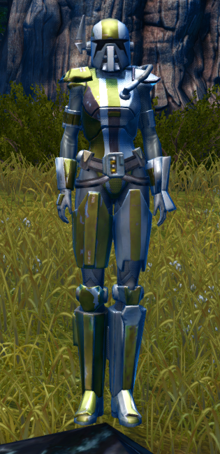 (randomized) Advanced Blastguard MKIII (Imperial) Armor Set Outfit from Star Wars: The Old Republic. - OUTFIT (randomized) Advanced Blastguard MKIII (Imperial) Armor Set Outfit from Star Wars: The Old Republic.